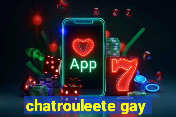 chatrouleete gay